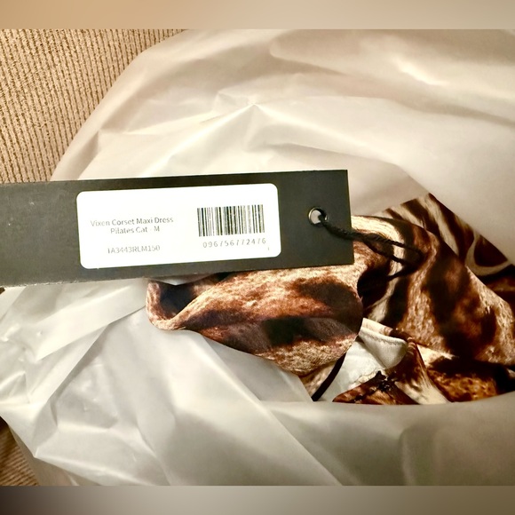 TA3 Vixen Corset Maxi Dress - Picture 11 of 11